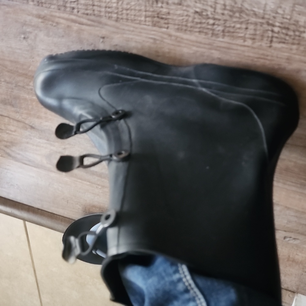 Military Grade Slip Over Shoes Rain Boots Size 11